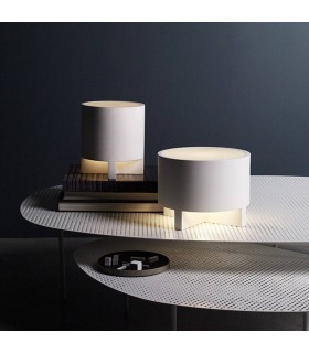 Table Lamp Plaster, E27 - 2