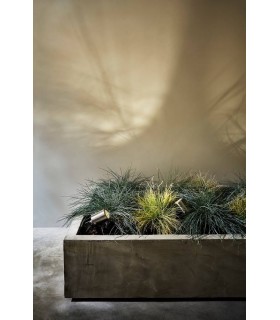 Outdoor LED Ground Light Brushed Stainless Steel IP65 - 2