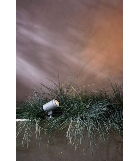 Spike Spot LED Outdoor Spotlight Textured Grey IP65 - 2