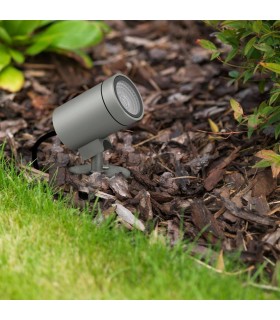 Spike Spot 12V LED Outdoor Spotlight Textured Black IP65 - 2