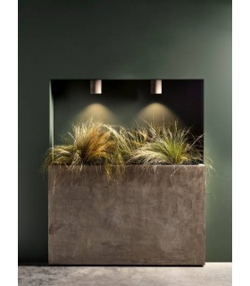 Outdoor Round Ceiling Light Concrete IP44, GU10 - 2