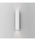 LED Wall Light Textured White - 2
