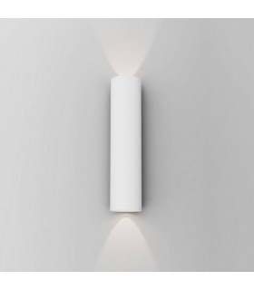 LED Wall Light Textured White - 2