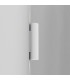 LED Wall Light Textured White - 3