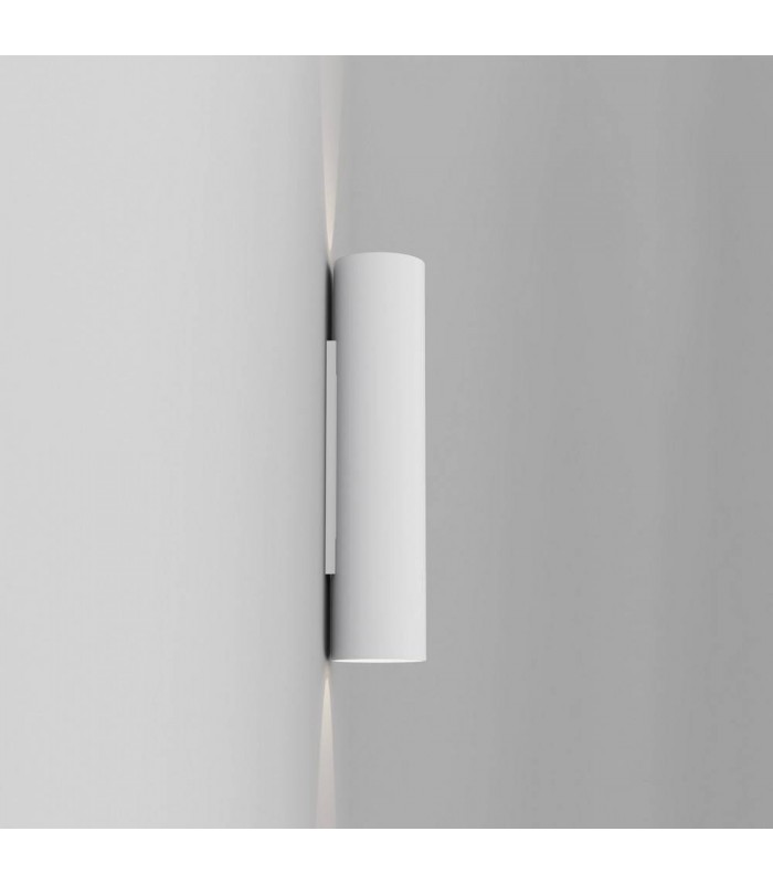LED Wall Light Textured White - 3