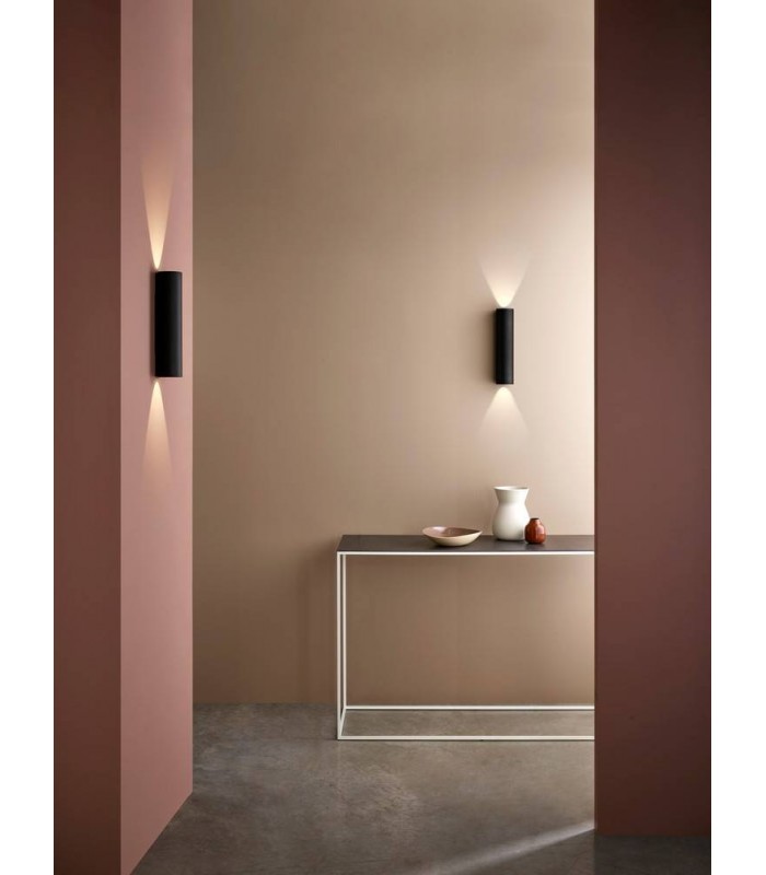 LED Wall Light Textured White - 4