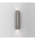 LED Wall Light Matt Nickel - 2