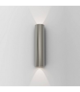 LED Wall Light Matt Nickel - 2
