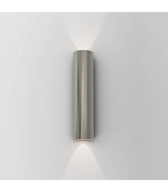 LED Wall Light Matt Nickel - 2