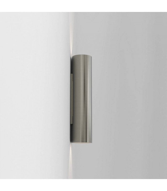 LED Wall Light Matt Nickel - 3