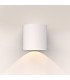 LED Wall Light Textured White - 2