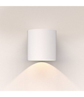 LED Wall Light Textured White - 2
