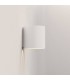 LED Wall Light Textured White - 3