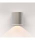 LED Wall Light Matt Nickel - 2