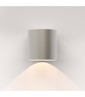 LED Wall Light Matt Nickel - 2
