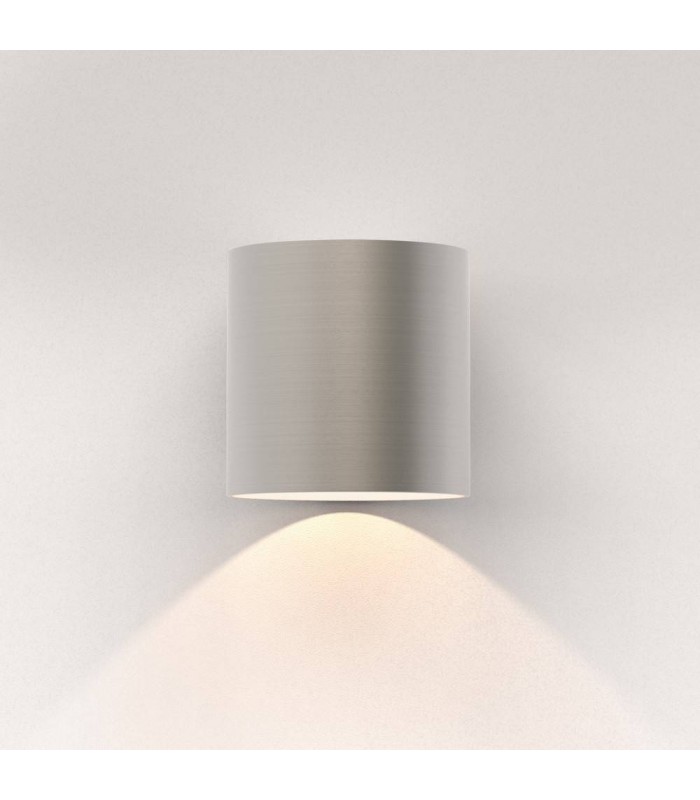 LED Wall Light Matt Nickel - 2