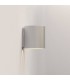LED Wall Light Matt Nickel - 3