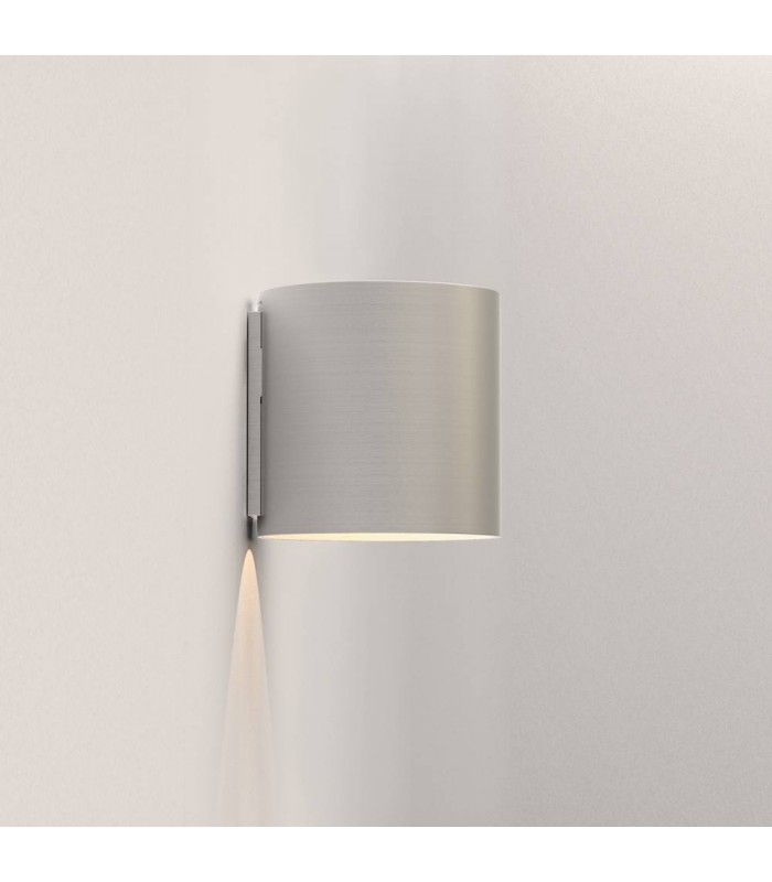 LED Wall Light Matt Nickel - 3