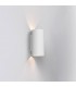 LED Wall Light Textured White - 2