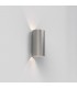 LED Wall Light Matt Nickel - 2