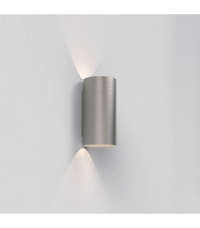 LED Wall Light Matt Nickel - 2
