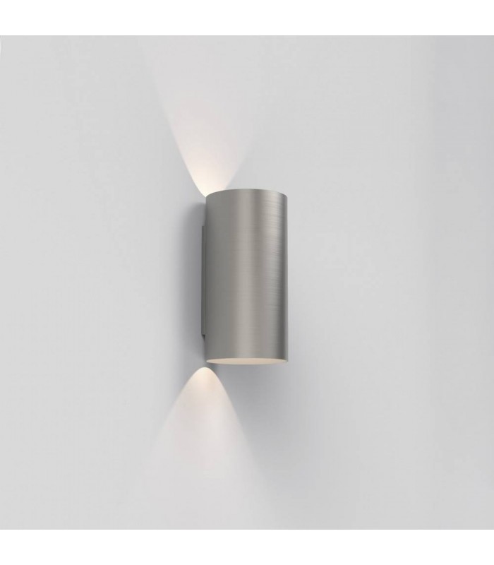 LED Wall Light Matt Nickel - 2