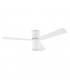 1 Light Ceiling Fan White, E27 - 1