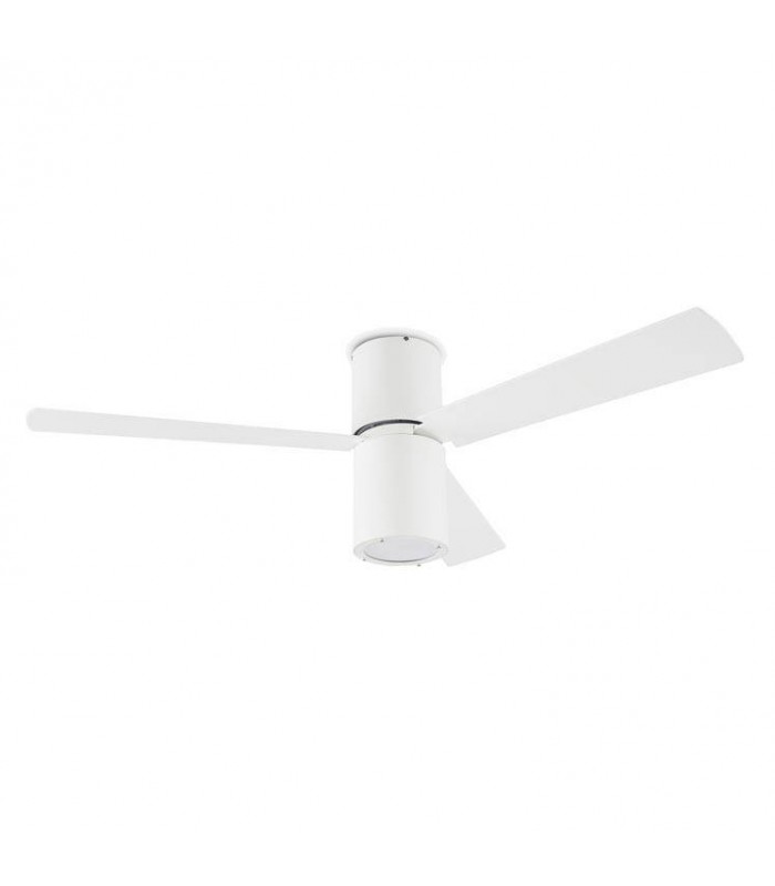 1 Light Ceiling Fan White, E27 - 1