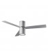 1 Light Ceiling Fan Grey, E27 - 1