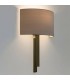 Wall Light Bronze (Shade Not Included), E27 - 2