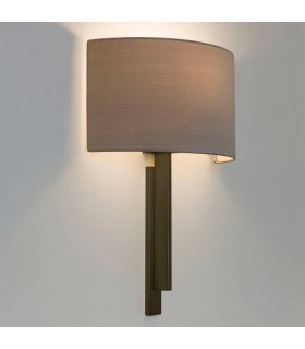 Wall Light Bronze (Shade Not Included), E27 - 2