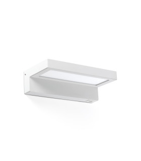 Well Reading Wall Light Matt White 2700K-1