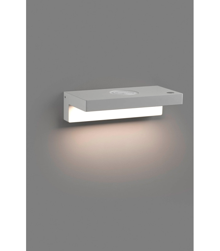 Well Reading Wall Light Matt White 2700K-2