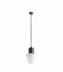 Mistu Outdoor Pendant Ceiling Light Dark Grey 1x E27 IP44-1