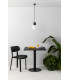 Mistu Outdoor Pendant Ceiling Light Dark Grey 1x E27 IP44-2