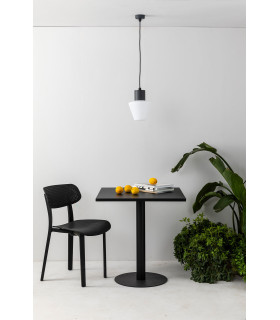 Mistu Outdoor Pendant Ceiling Light Dark Grey 1x E27 IP44-2