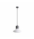 Blubs Outdoor Pendant Ceiling Light Dark Grey 1x E27 IP44-1