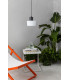 Muffin Outdoor Pendant Ceiling Light Dark Grey 1x E27 IP44-2