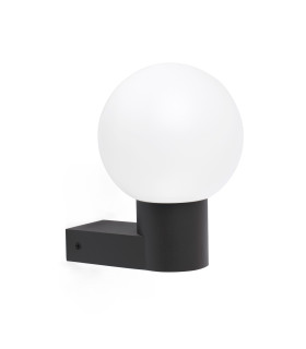 Moon Outdoor Modern Wall Lamp Dark Grey 1x E27 IP44-1