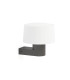 Muffin Outdoor Modern Wall Lamp Dark Grey 1x E27 IP44-1