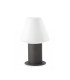Mistu Outdoor Pedestal Light Dark Grey 1x E27 IP44-1