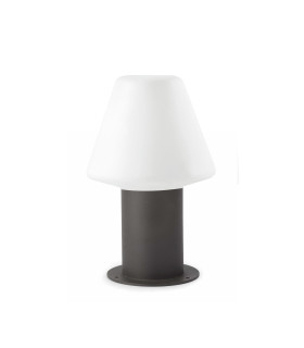 Mistu Outdoor Pedestal Light Dark Grey 1x E27 IP44-1