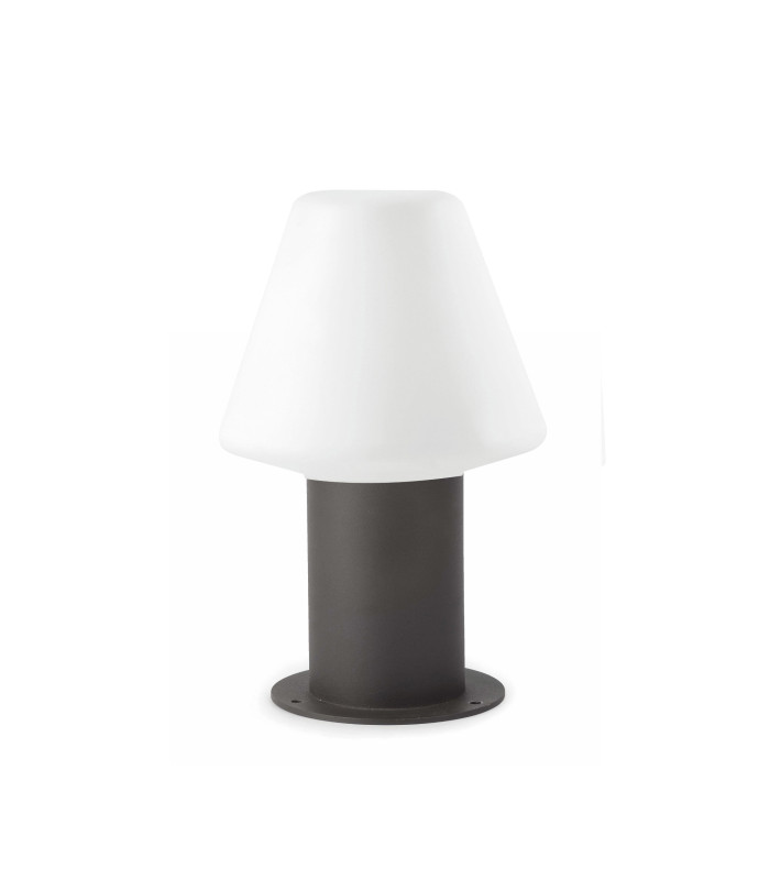 Mistu Outdoor Pedestal Light Dark Grey 1x E27 IP44-1