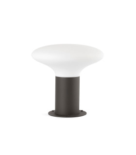 Blubs Outdoor Pedestal Light Dark Grey 1x E27 IP44-1