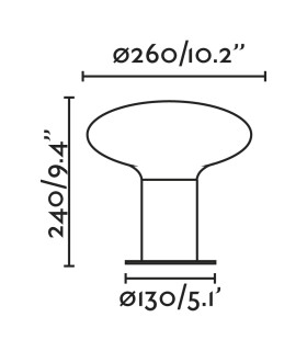 Blubs Outdoor Pedestal Light Dark Grey 1x E27 IP44-2
