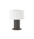 Muffin Outdoor Pedestal Light Dark Grey 1x E27 IP44-1