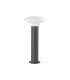 Blubs Outdoor Bollard Dark Grey 1x E27 IP44-1