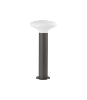 Blubs Outdoor Bollard Dark Grey 1x E27 IP44-1