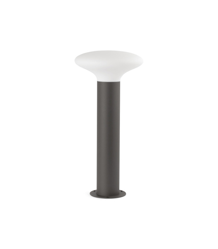 Blubs Outdoor Bollard Dark Grey 1x E27 IP44-1
