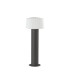 Muffin Outdoor Bollard Dark Grey 1x E27 IP44-1